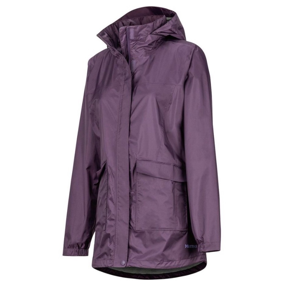 Marmot Ashbury Precip Eco Jacket Purple XS